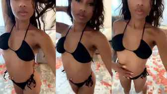 Sadesheart Black Bikini OnlyFans Video Leaked