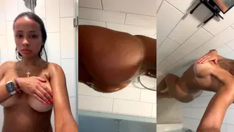 Isnotmena Nude Shower OnlyFans Video Leaked