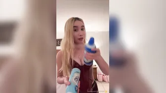 Lil Tay Whipped Cream Play OnlyFans Video Leaked