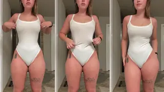 Pineapplebrat White Body Suit OnlyFans Video Leaked