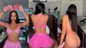 Scarlet Vas Pink Bunny PPV OnlyFans Video Leaked