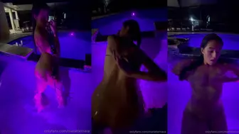 Marie Temara Jacuzzi Sex Porn Video Leaked