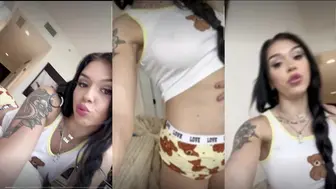 Elayna Black Solo Tease OnlyFans Video Leaked