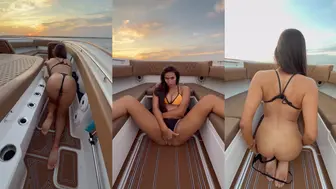 Marie Temara Boat PPV OnlyFans Video Leaked