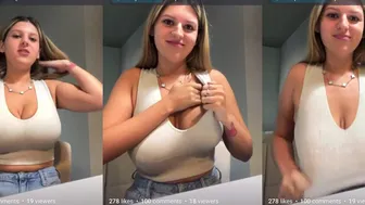 Applesaucy101 Nude Tits PPV OnlyFans Video Leaked