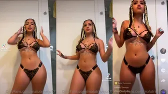 Malu Trevejo Sexy Bikini Dance OnlyFans Video Leaked
