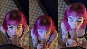 Emily Oram Pink Hair Blowjob Video Leaked