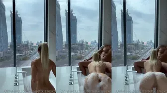 ScarlettKissesXO Nude Bath Tub Blowjob OnlyFans Video Leaked