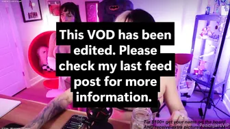 Peachjars Nude Livestream With Morgpie Video Leaked Part 1