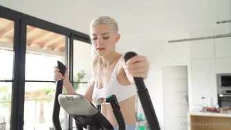 Eva Elfie Nude Gym Sextape OnlyFans Video Leaked