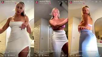 Madison_skyy Topless in Livestream Video Leaked