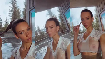 Rachel Cook Nude Hot Pool OnlyFans Video Leaked