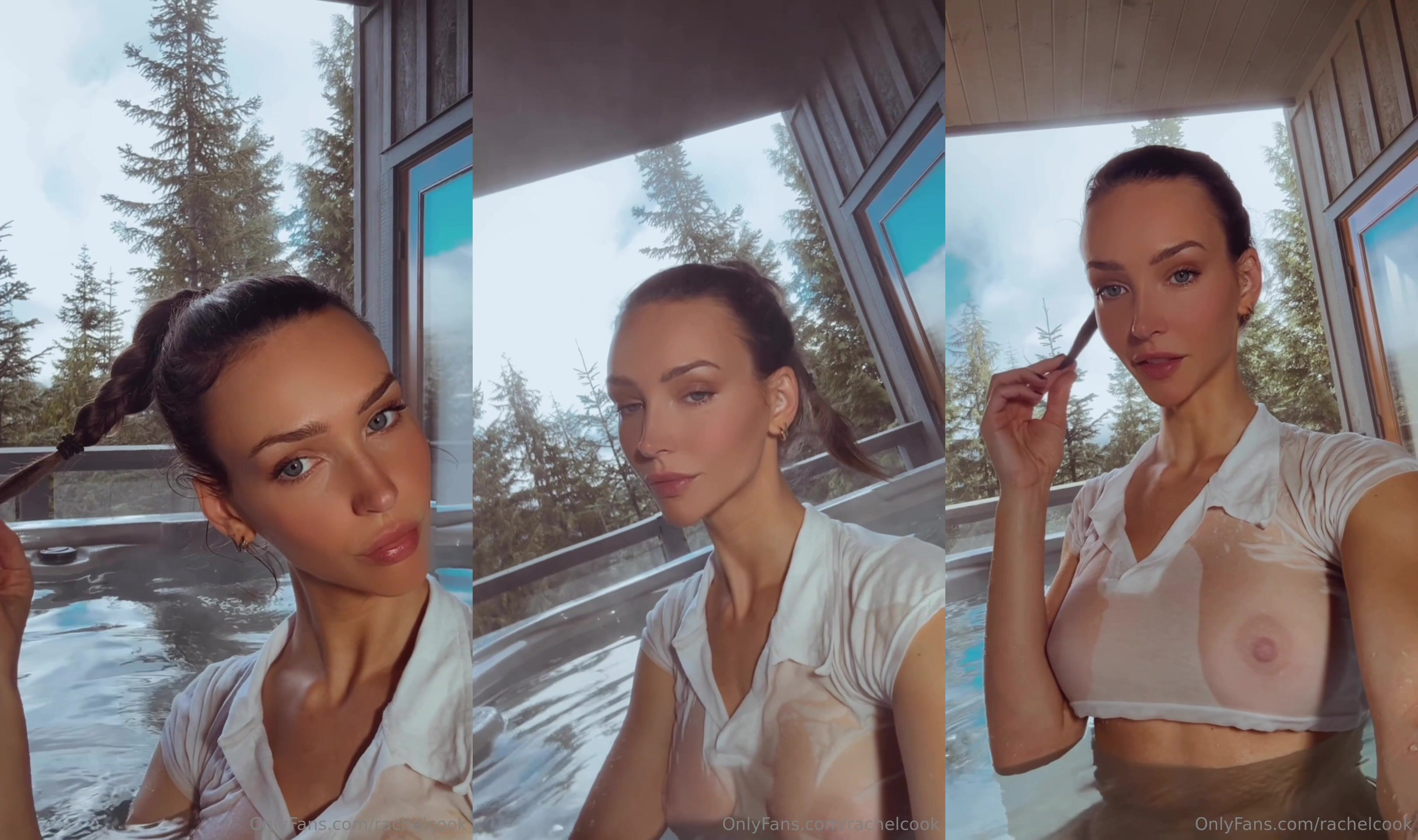 Rachel Cook Nude Hot Pool OnlyFans Video Leaked