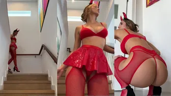 Natalie Roush Naughty Devil PPV OnlyFans Video Leaked