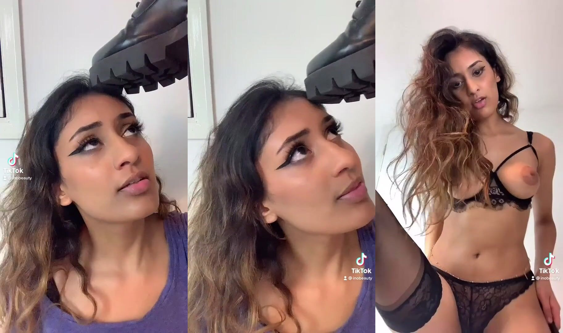 Kayla Kapoor Nude BDSM TikTok Onlyfans Video Leaked