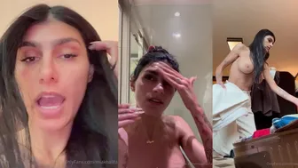 Mia Khalifa Hotel Shower Video Leaked