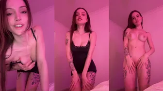 Dainty Wilder Pink Light Solo Strip Video Leaked