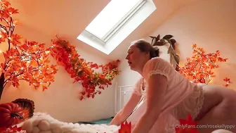 Rose Kelly Dildo Masturbation OnlyFans Video Leaked