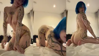 Lyra Crow Solo Strip Tease OnlyFans Video Leaked