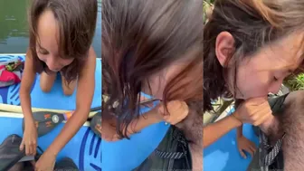Veronica Perasso Outdoor Blowjob By The Lake Video Leaked