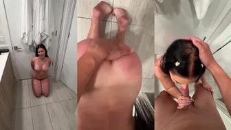 Rosa Salo Rrosajasminn Bathroom Blowjob OnlyFans Video Leaked