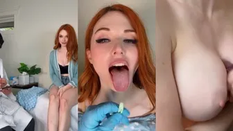 Amouranth Visit Doctor End Up With Blowjob