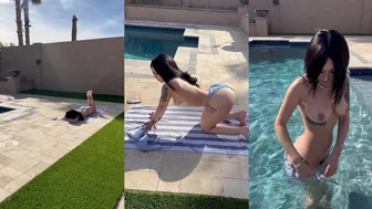 Yera Official Poolside PPV OnlyFans Video Leaked