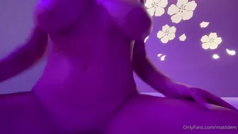 Matildem Nude Vibrator Ride OnlyFans Video Leaked