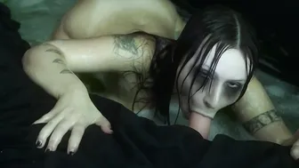 Bigtittygothegg Halloween Bathtub OnlyFans Video Leaked