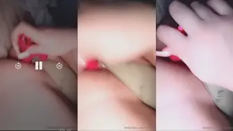 Siarlyxo Pink Vibrator Pussy Fuck Video Leaked