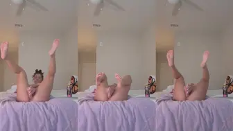 Lanah Cherry Nude Legs Up Dildo Fuck Video Leaked