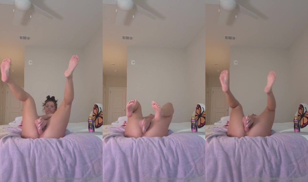 Lanah Cherry Nude Legs Up Dildo Fuck Video Leaked