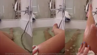 Anna Malygon Nude Bathtub PPV OnlyFans Leaks