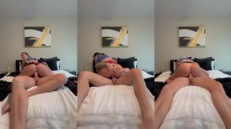 Lanah Cherry School Girl Riding Sex Tape PPV Video Leaked