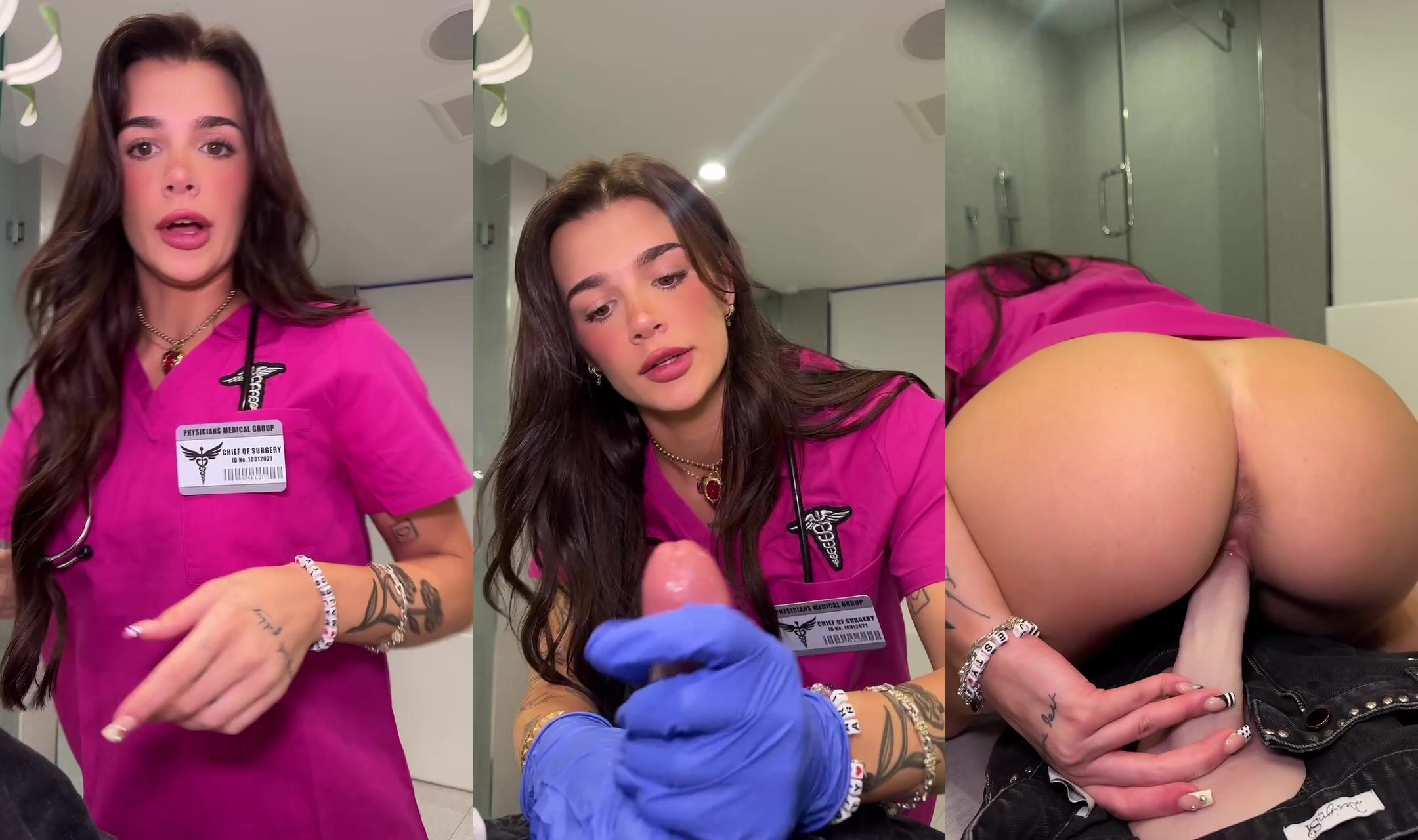 Arikytsya Nude Doctor JOI PPV OnlyFans Video Leaked