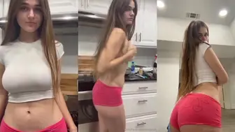 Megnutt Kitchen PPV Strip OnlyFans Video Leaked