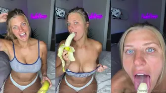 Needynovember Nude Banana PPV OnlyFans Video Leaked