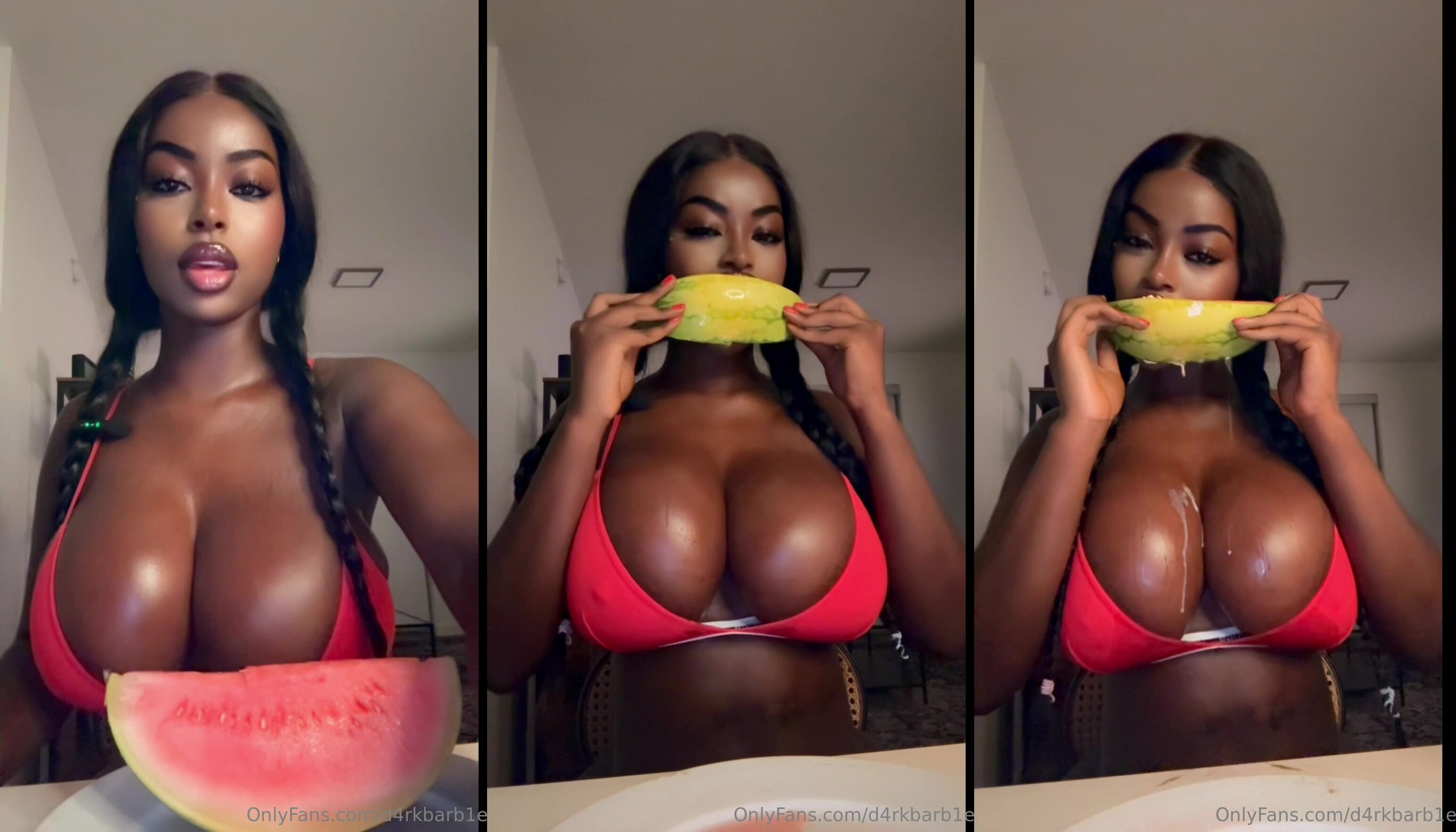 Bimbonique Aka Adiza Sankofa Nude Wet Tits Video Leaked