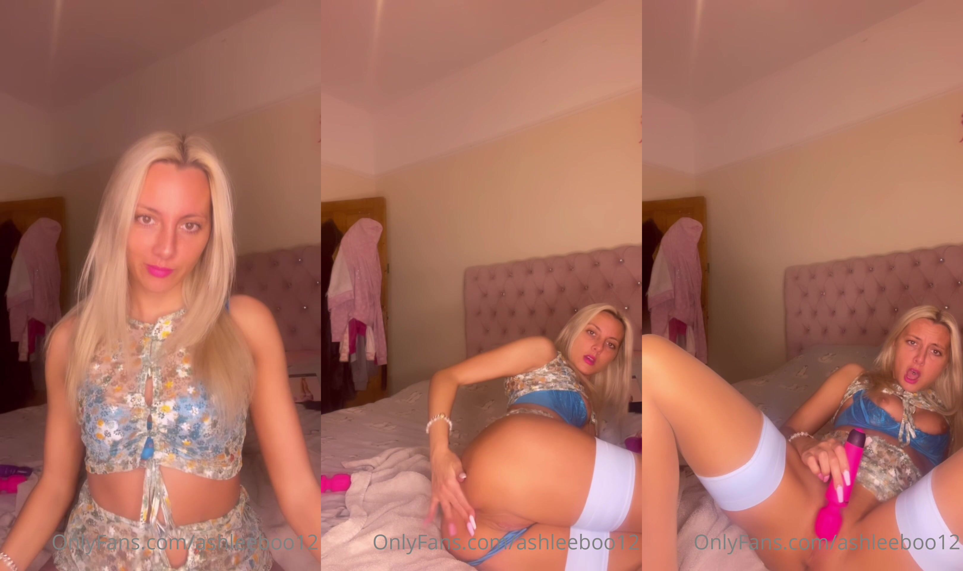 Ashleelouise Nude Dildo PPV OnlyFans Video Leaked