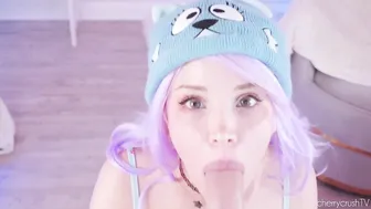 CherryCrush Purple Elf Ride Video Leaked