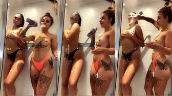 Shania Howard Shanianadia Topless OnlyFans Video Leaked