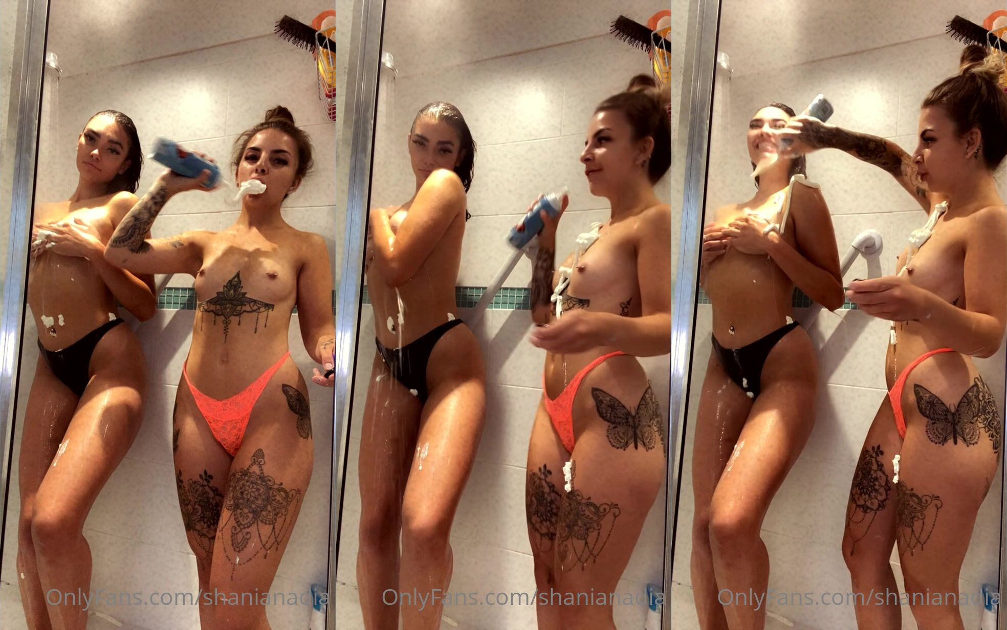 Shania Howard Shanianadia Topless OnlyFans Video Leaked