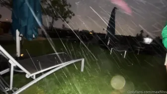 Hailey Rose Hurricane Fuck in Torrential Rain With Max Fills Video Leaked