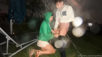 Hailey Rose Hurricane Fuck in Torrential Rain With Max Fills Video Leaked