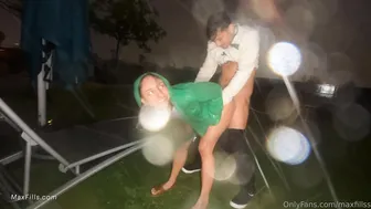 Hailey Rose Hurricane Fuck in Torrential Rain With Max Fills Video Leaked