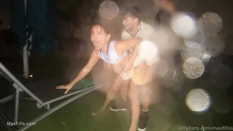 Hailey Rose Hurricane Fuck in Torrential Rain With Max Fills Video Leaked