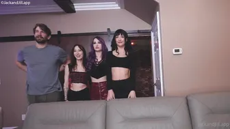 JackAndJill Valerica Steele Mary Vienna And LillyyLuna Hottest Group Sex Squirting Part 1