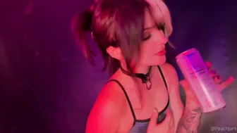 Peachjars Nude Glory Hole PPV Video Leaked