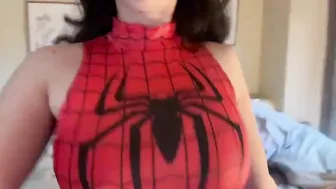 Hotblockchain Spider Women PPV OnlyFans Video Leaked