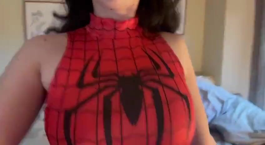 Hotblockchain Spider Women PPV OnlyFans Video Leaked
